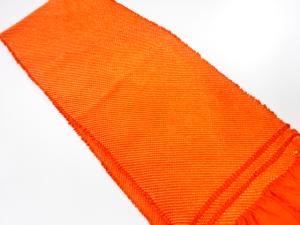 正絹　振袖用　絞り　帯揚げ